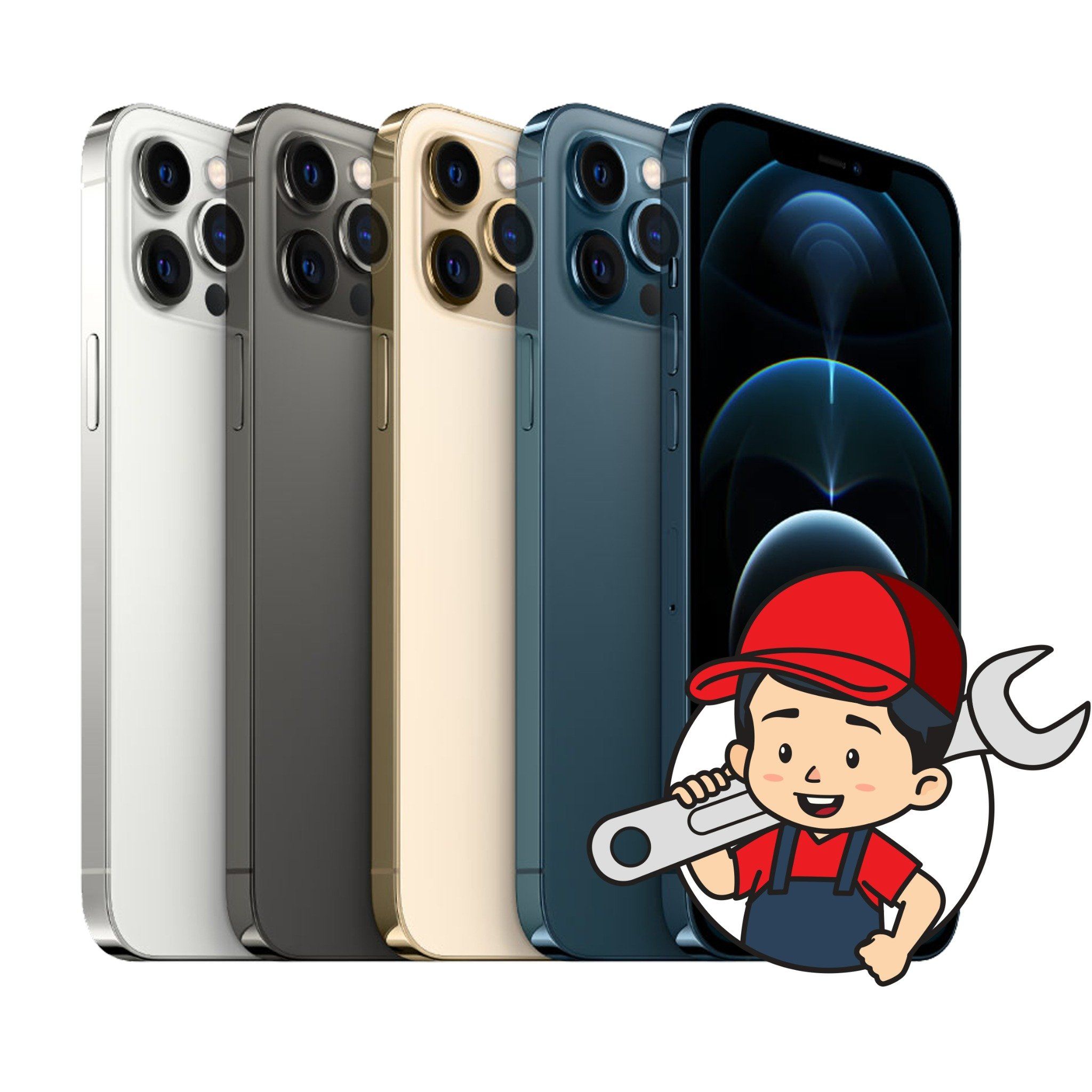 Bảng Giá Sửa Chữa iPhone 12 Pro Max