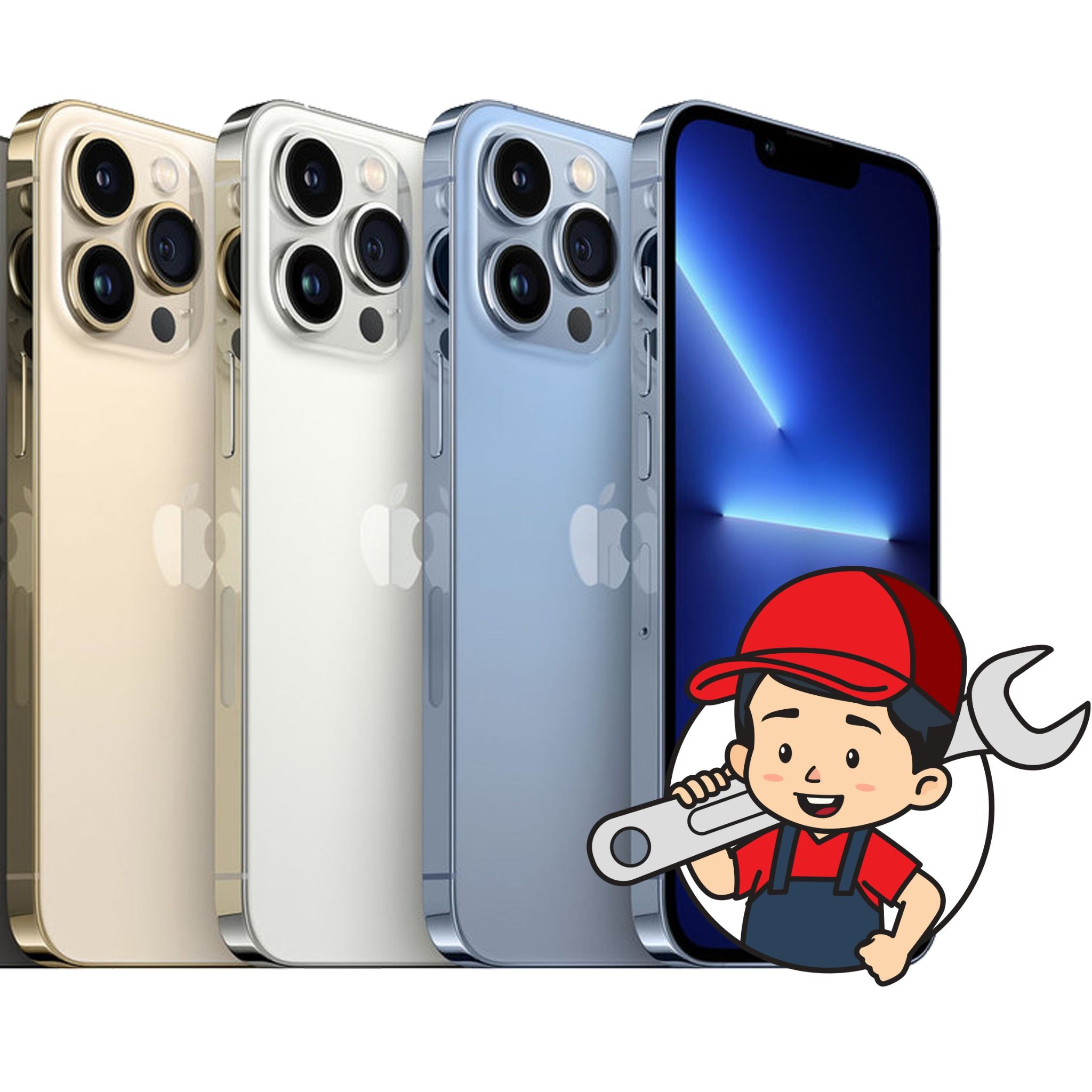 Bảng Giá Sửa Chữa iPhone 13 Pro Max