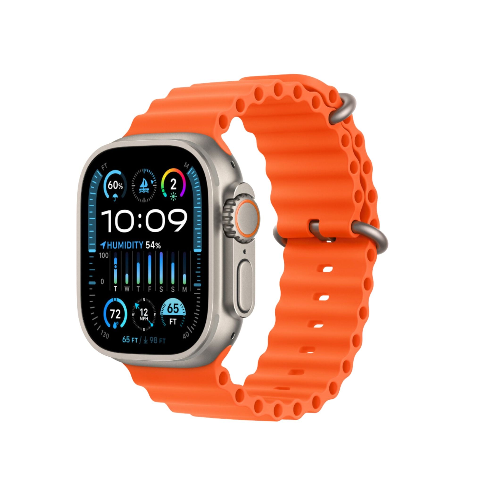 Apple Watch Ultra 2 49mm Ocean Band (LTE) - Nhập Khẩu - Nguyên Seal - Chưa Active