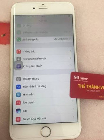 iphone 6 plus bị đơ cảm ứng trên main