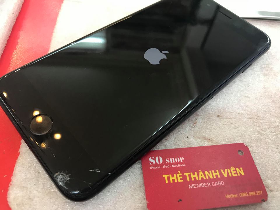 màn hình iphone 7 plus bị rơi vỡ