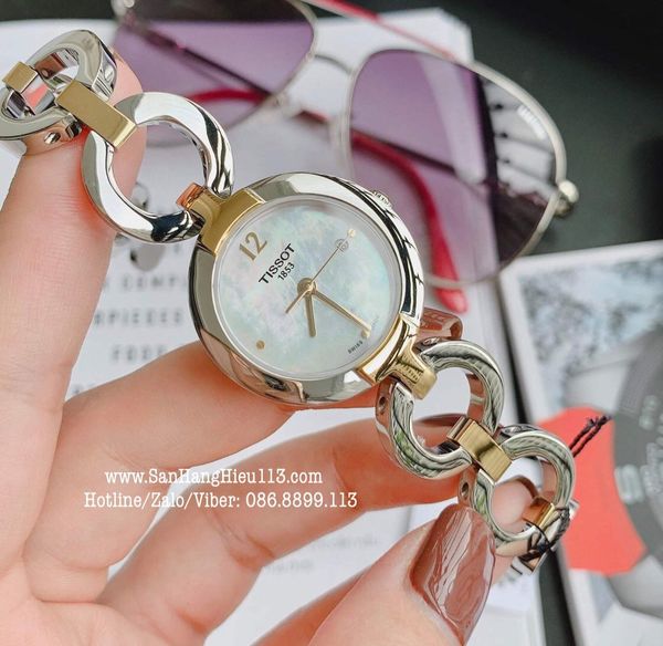 ng h n TISSOT T0842102211700 T Lady Pinky Demi Ladies Watch S n Hang Hi u 113