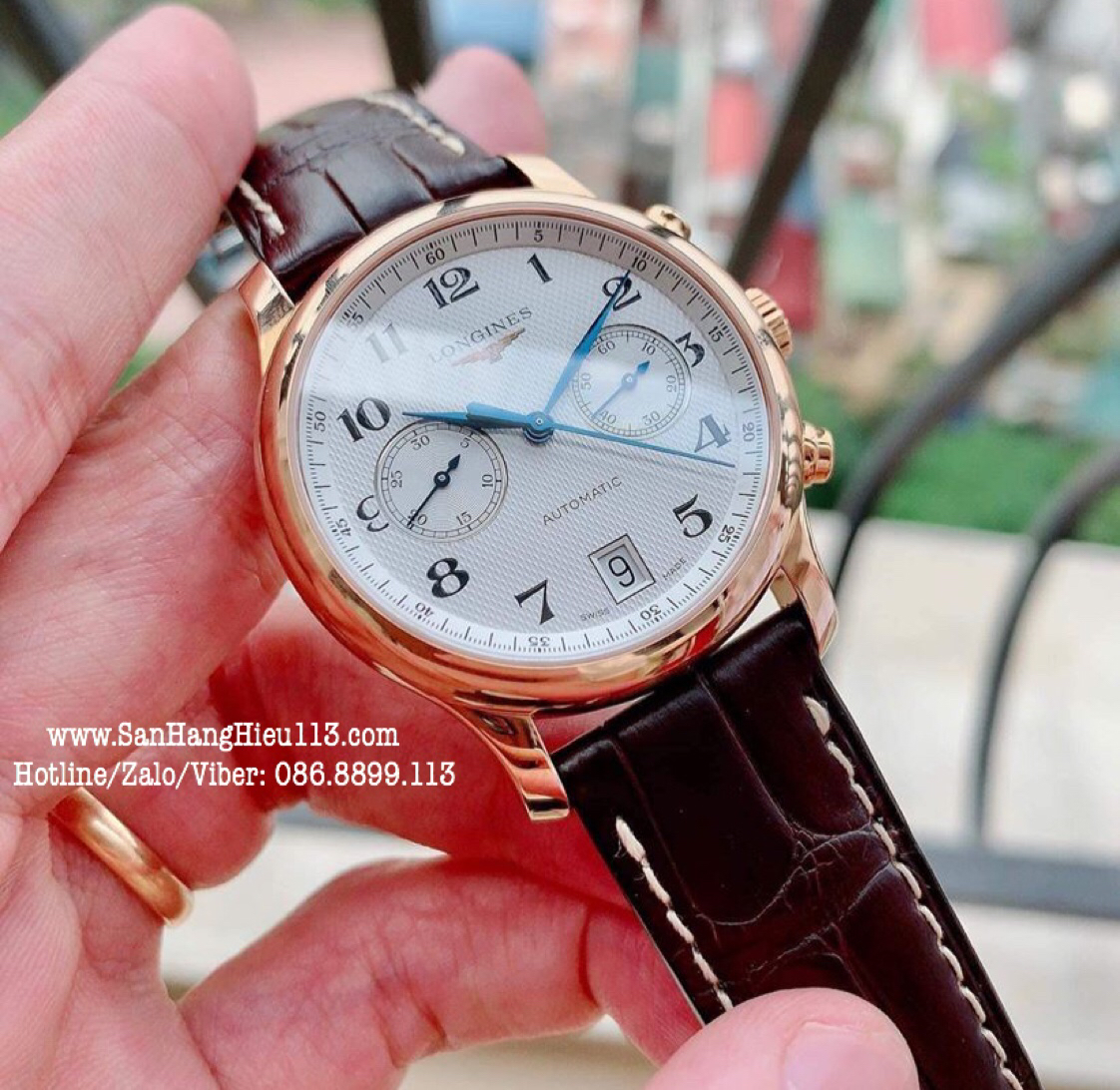 ng h nam LONGINES L26698783 Master Collection S n H ng Hi u 113