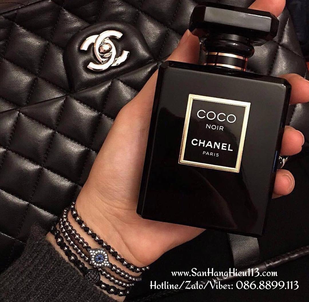 Nước hoa nữ Coco Noir Hair Mist Chanel  Shop Nước hoa Ngôi Sao