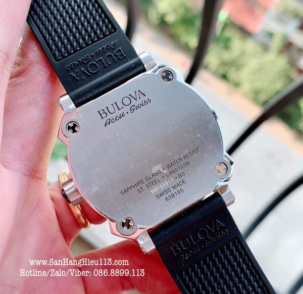 đồng Hồ Bulova 63b195 Đồng Hồ Nam BULOVA Manchester United Special