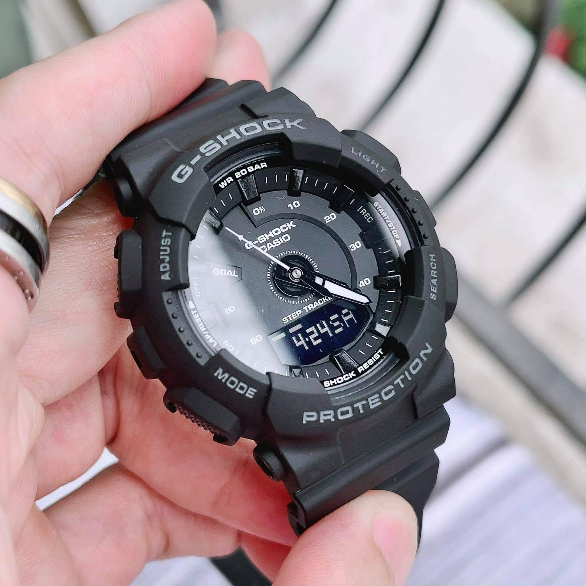 đồng Hồ Casio G G Shock Wr 30 Bar Đồng Hồ Nam Casio G-Shock GG-B100-