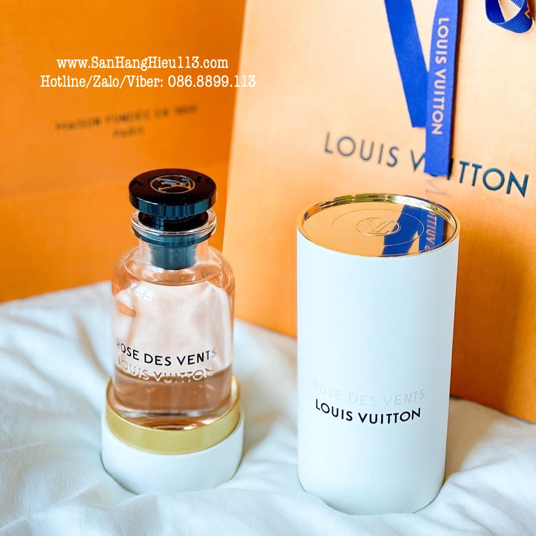 Nước Hoa Louis Vuitton Rose Des Vents EDP 100ml  THE LUXE PERFUME NƯỚC HOA