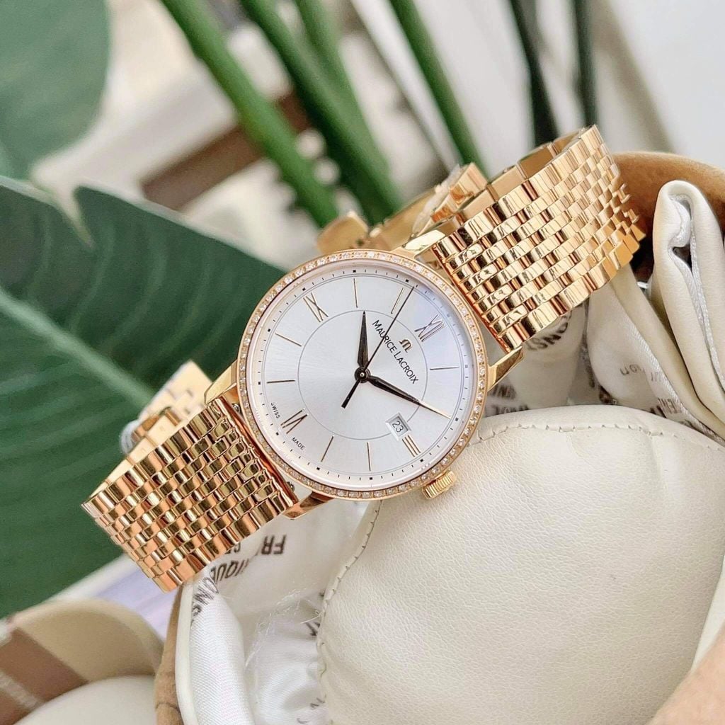 Lacroix Eliros Maurice Lacroix Damenuhr Armband Maurice Lacroix