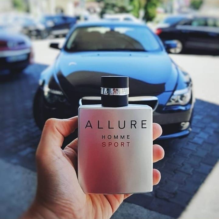 Hoa Allure MÃ¼ller Chanel Allure Homme Sport Deodorant Chanel