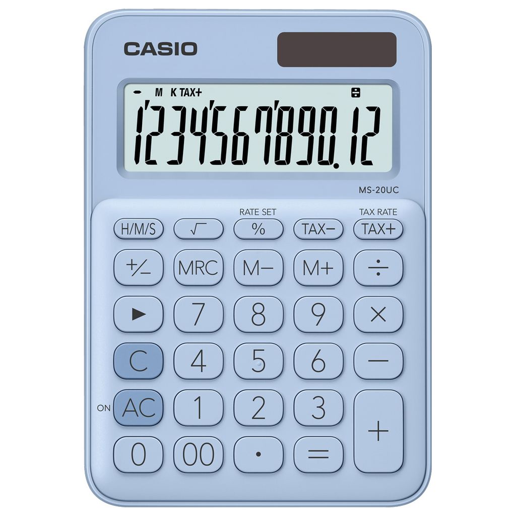 Máy tính Casio MS-20UC (10 màu)