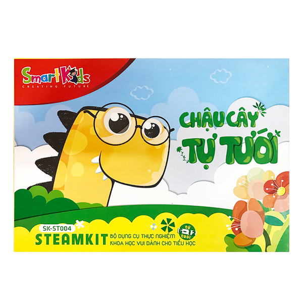 Bộ dụng cụ thực nghiệm Chậu cây tự tưới STEAMKIT SK-ST004