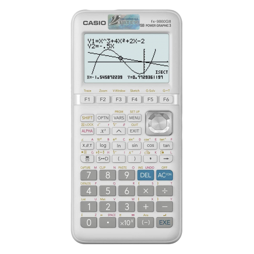 [SIÊU PHẨM] Máy tính Đồ Hoạ Casio FX-9860GIII chuyên dụng