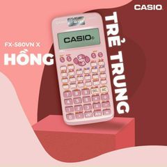 Máy tính Casio fx-580VN X PK  Màu Hồng