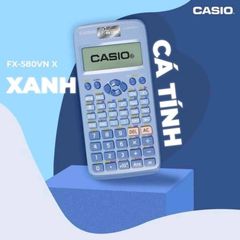 Máy tính Casio fx-580VN X BU  Màu Xanh