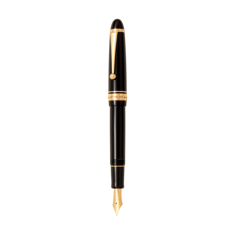 Bút máy cao cấp Pilot Custom 743 FKK-3000R-B-SF