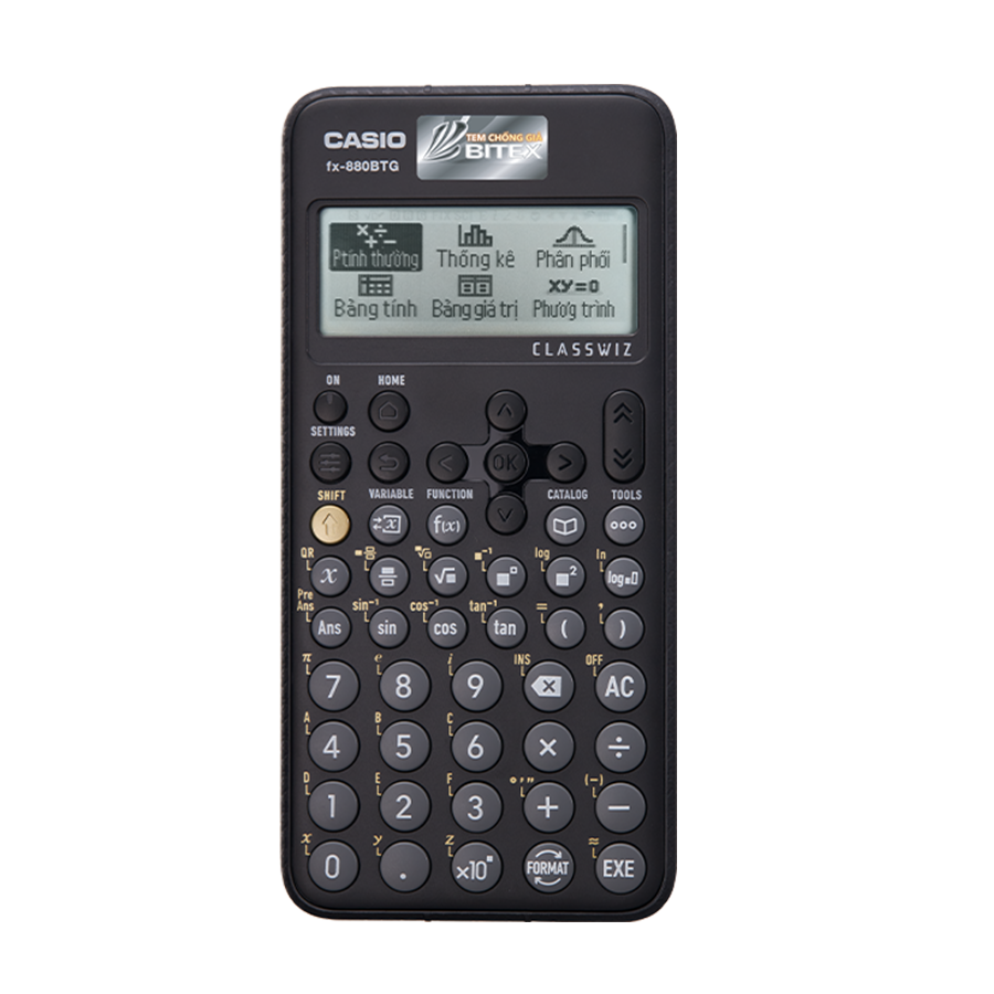 Máy tính Casio Fx-880BTG