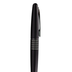 Bút Bi ký Mr3 Retro Pop mực xanh (Thân Houndstooth) BP-MR3-F-HT-L