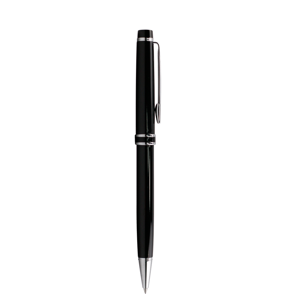 Bút bi ký cao cấp GRANCE (thân đen) mực xanh BGRC-5SR-B-L