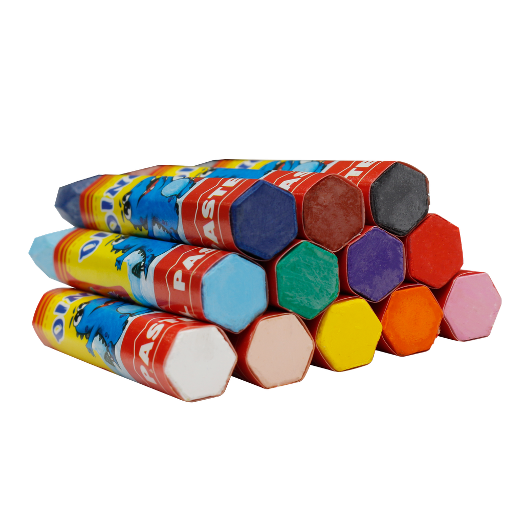 Sáp dầu Dino OP03 24 màu / hộp