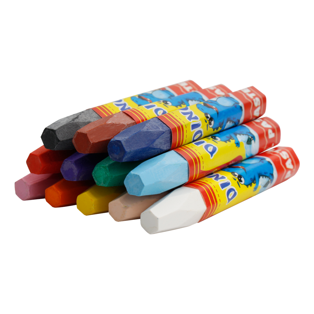 Sáp dầu Dino OP03 24 màu / hộp