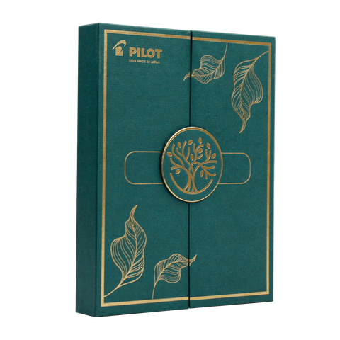 Bút bi ký Mr3 Retro Pop mực xanh (Thân Dots) BP-MR3-F-DT-L