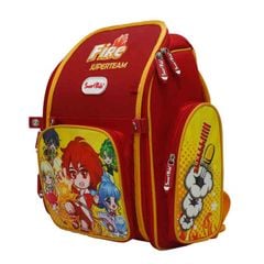 Balo chống gù Super Team-Fire B-012 Đỏ