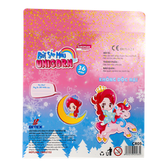 Sáp màu Gift Unicorn CR05 (36 màu/hộp)