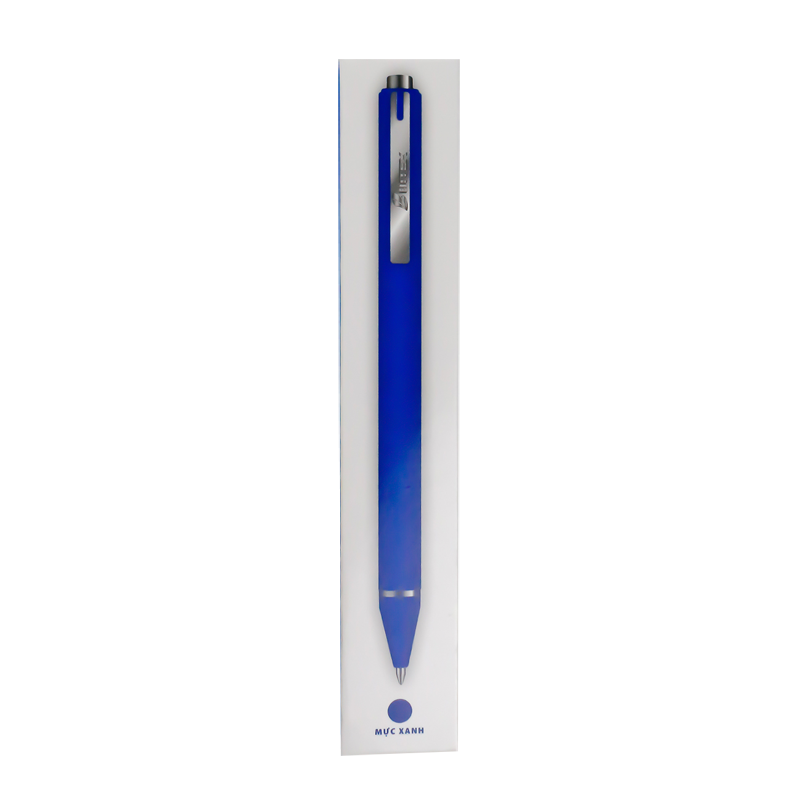 Bút bi semi ink B-B01 (0.6mm) (12 cây/hộp)