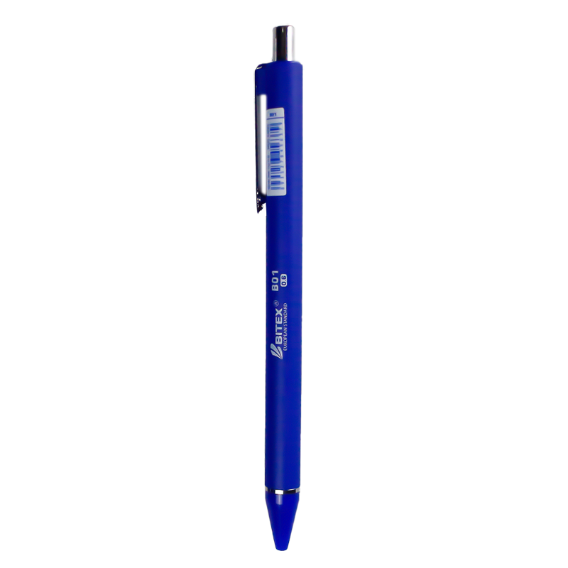 Bút bi semi ink B-B01 (0.6mm) (12 cây/hộp)