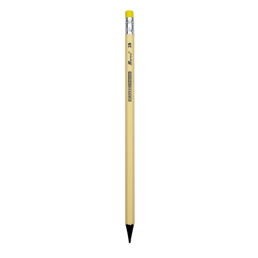 Bút chì đen 2B Pastel PC21 (1 cây)