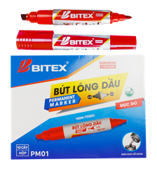 Bút lông dầu mực đỏ PM01