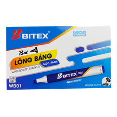 Bút lông bảng mực xanh WB01