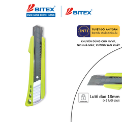 Dao rọc giấy Bitex CK05