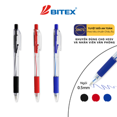 Bút bi Bitex B03 0.5mm (20 cây/hộp)