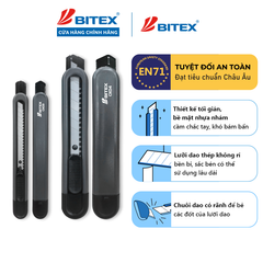Dao rọc giấy Bitex CK04