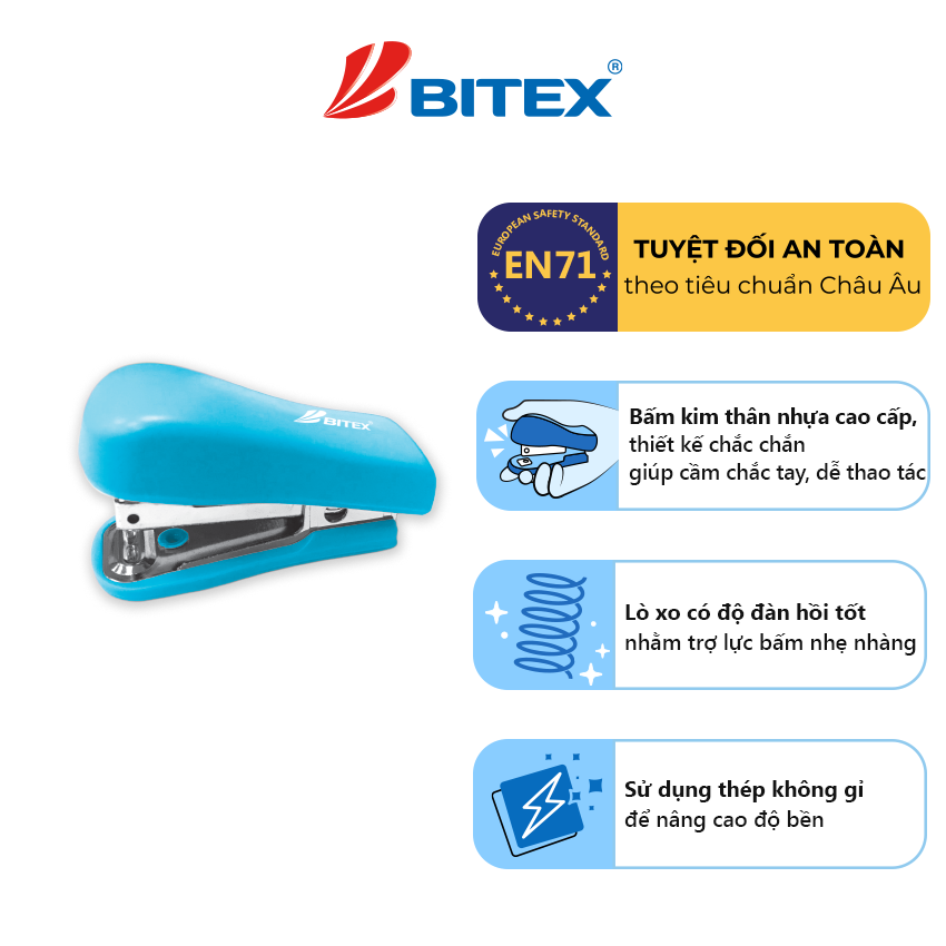 Bấm kim số 10/SL07 (1 cái/hộp)