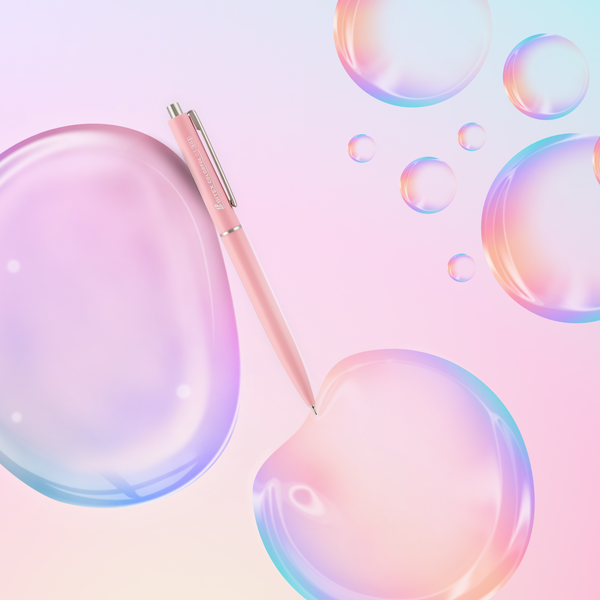 Bút bi Bitex mực ULV màu xanh B04 tip ngòi 0.5mm