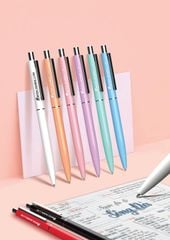 Bút bi Bitex mực ULV màu xanh B04 tip ngòi 0.5mm