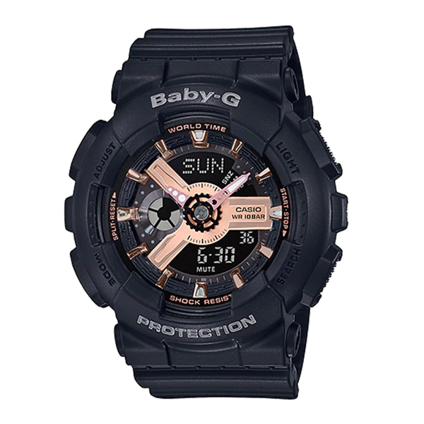 Đồng hồ Casio BA-110RG-1ADR