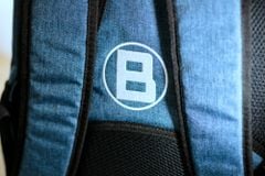 Balo thời trang B-23-007 màu xanh (blue navy)