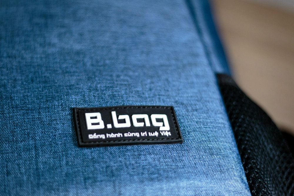 Balo thời trang B-23-007 màu xanh (blue navy)