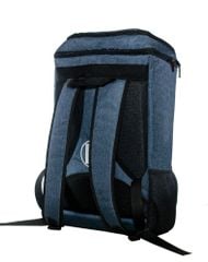 Balo thời trang B-23-007 màu xanh (blue navy)