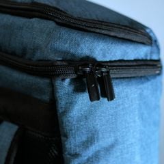 Balo thời trang B-23-007 màu xanh (blue navy)