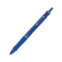 Combo Pilot 11 :  Bút bi Acroball mực xanh, Bút lông dầu màu xanh, Bút bi Super Grip.G mực xanh