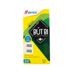 Bút bi Bitex B18 (ngòi 1.0mm)