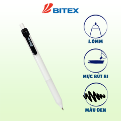 Bút bi Bitex B18 (ngòi 1.0mm)