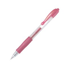 Bút gel G-2 nhũ hồng BL-G2-7-MP