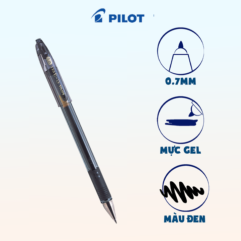 Bút gel G-3 mực đen BL-G3-7-B