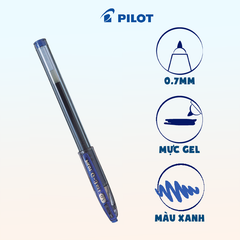 Bút gel G-3 mực xanh BL-G3-7-L