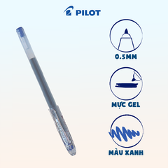 Bút Super Gel mực xanh BL-SG-5-L